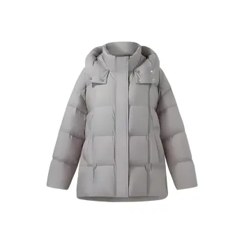 GOELIA Down Jacket Women's Gray