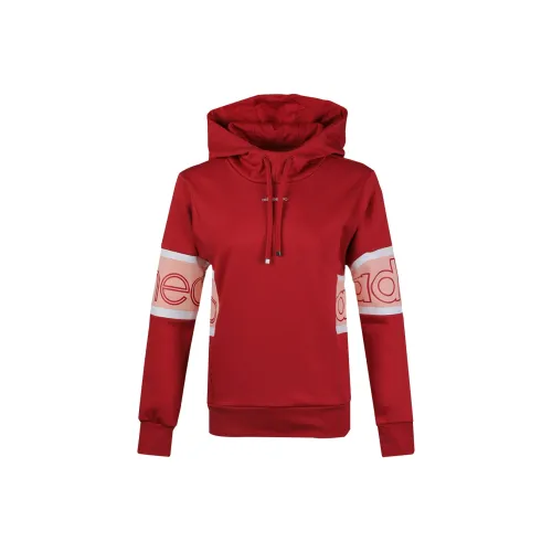 Adidas Neo W UT HOODY Sweatshirt Women's Red