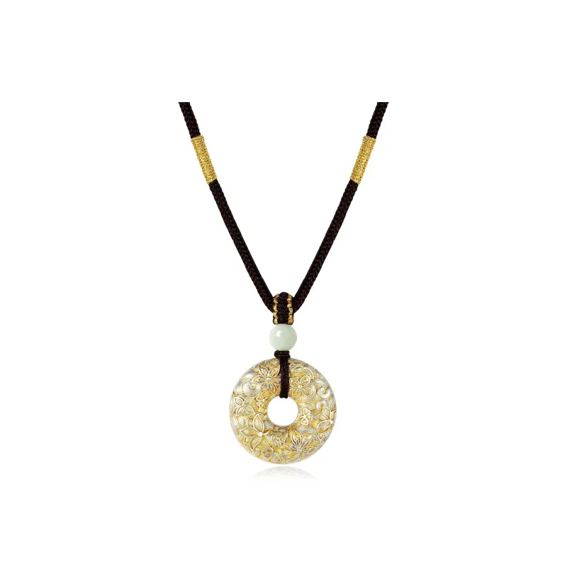 QMYS 999 Fine Silver Necklaces Unisex-0