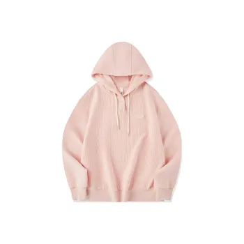 QIAODAN Sports Life Collection Sweatshirt Women's Cloud Pink