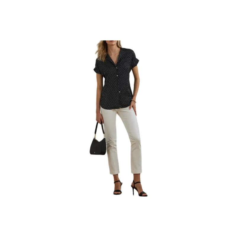 LAUREN RALPH LAUREN SS25 Shirt Women's Black-1