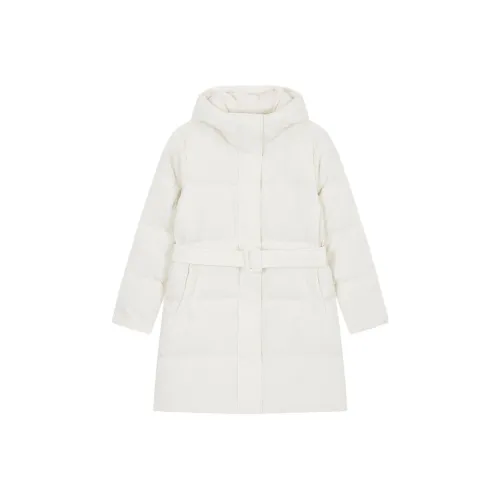 CALVIN KLEIN Down Jacket Women's White