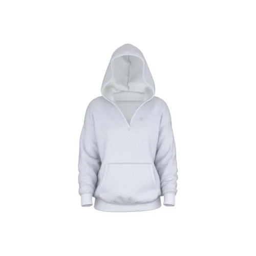 Victoria's Secret PINK Cozy Fleece Pullover Hoodie/Hydrangea Blue Sweatshirt Women's Hydrangea Blue