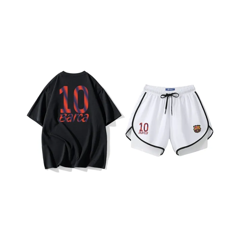 FCB ARCELONA Casual Sportswear Unisex 2 Pack-8