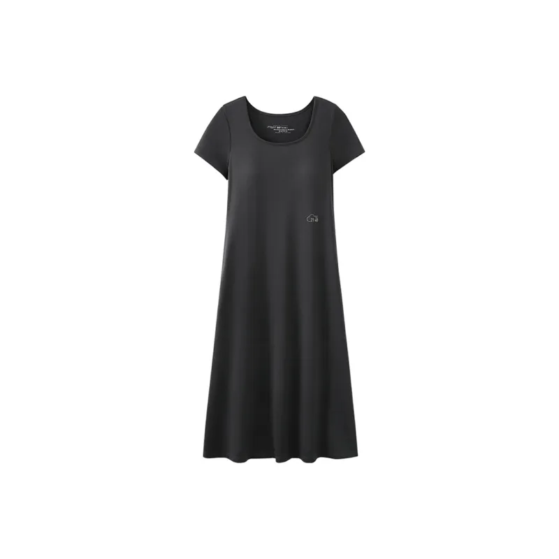 JINGYUN Deep Pajama 70 Nightgown Women's-7