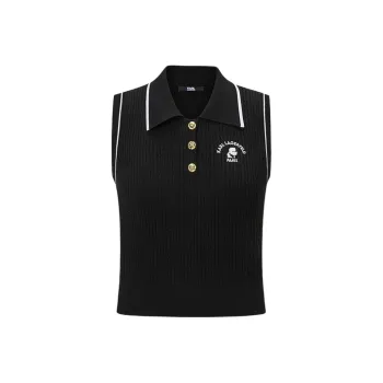 KARL LAGERFELD SS24 Knitwear Women's Black