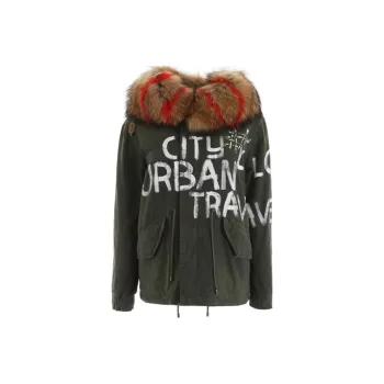 MR&MRS Coats Women's Green
