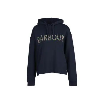 BARBOUR Sweatshirt Women's Navy Blue