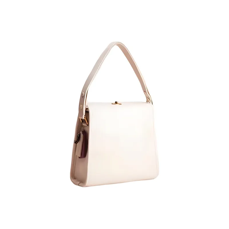 COACH Turnlock Shoulder Bags-1