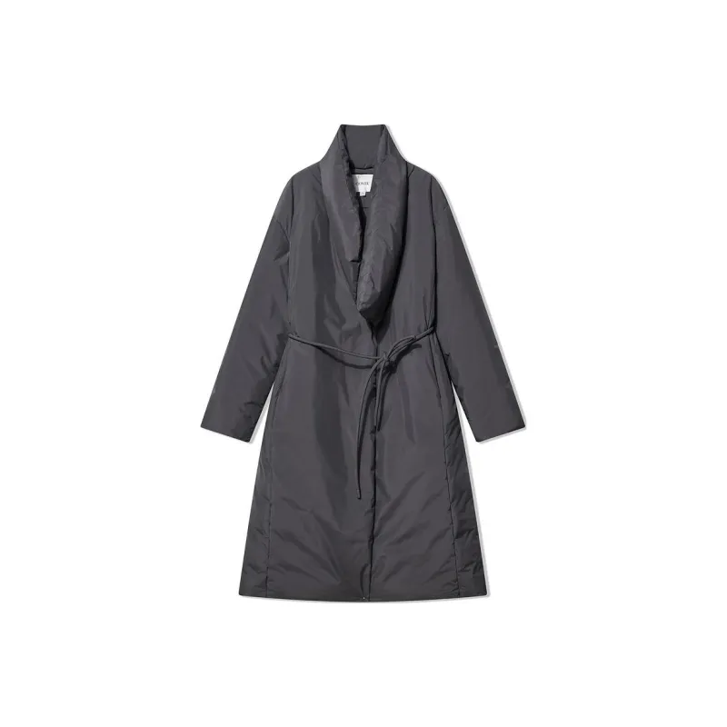 COVERINS Down Jacket Women's Dark Gray-0