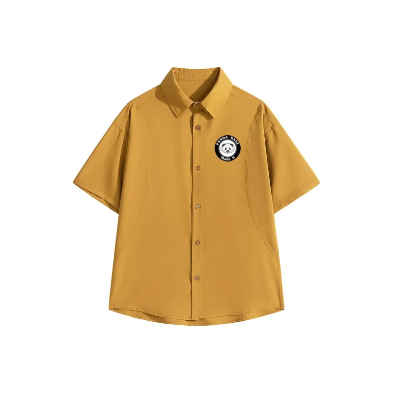PANDA BASE Shirts Women's-6