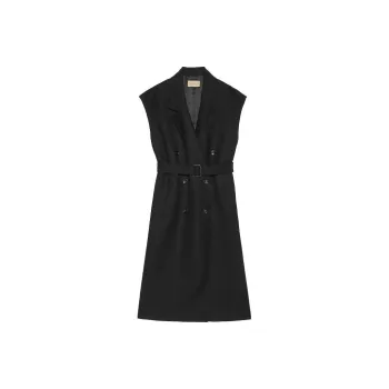 GUCCI Coats Women's Black