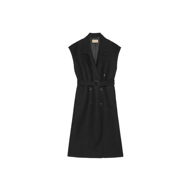 GUCCI Coats Women's Black-0