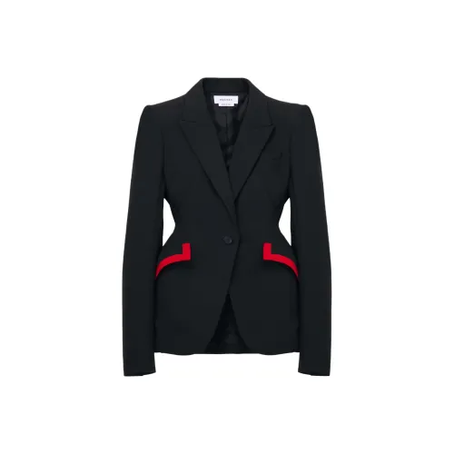 Alexander McQueen Peak lapels Blazer