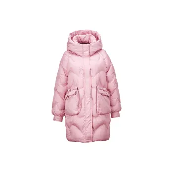XIANGYING Down Jacket Women's Pink