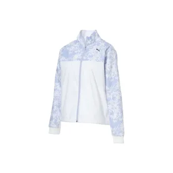 PUMA WOVEN SS25 TAD Mesh Liner Jacket Women's White