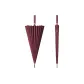 24-Rib Automatic Gold Bullet Tip Burgundy