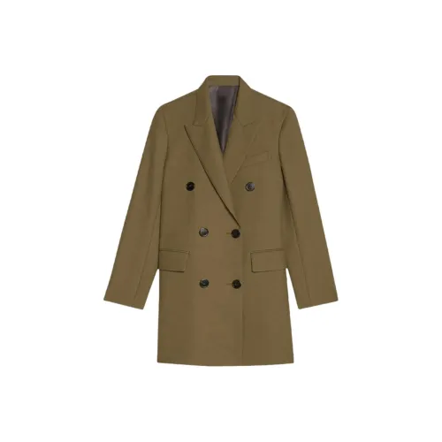 Lucaspapaw X THEORY Coats Women's Brass