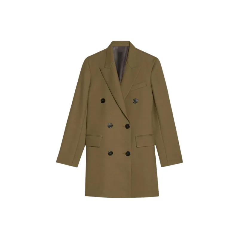 Lucaspapaw X THEORY Coats Women's Brass-0