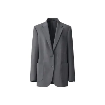 UNIQLO Jackets Women's Gray