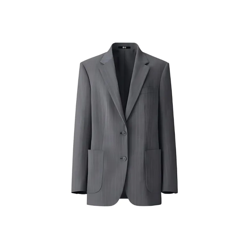 UNIQLO Jackets Women's Gray-0