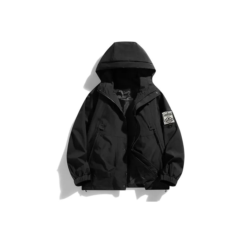 LESS BEARS Jackets Coats Unisex-10