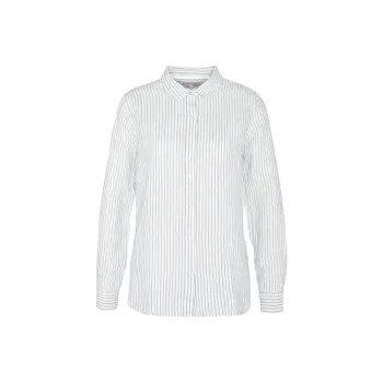 BARBOUR Marine Striped Linen Shirt