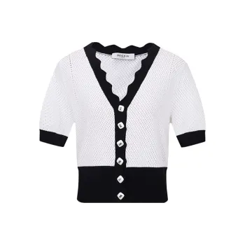 DEGAIA SS25 Knitwear Women's Raw White