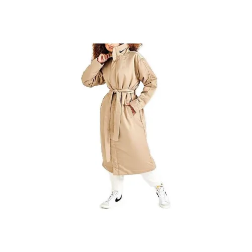 Nike Coats Women's Khaki