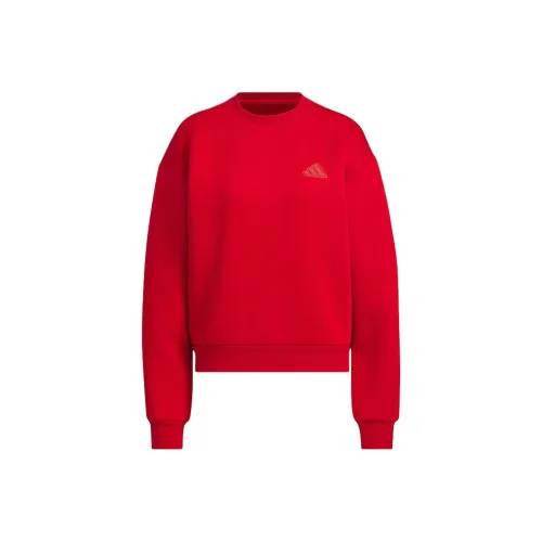 Adidas Sweatshirt Women's Energy Red