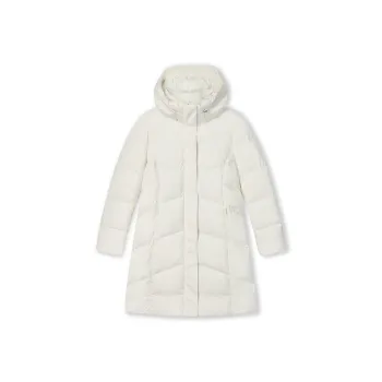 FILA Lifestyle Down Jacket Women's Mist Lotus White