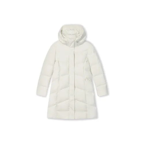 FILA Lifestyle Down Jacket Women's Mist Lotus White