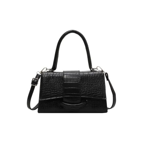 FCTOSSR PU Handbag Women's Black/Pink/Silver/White