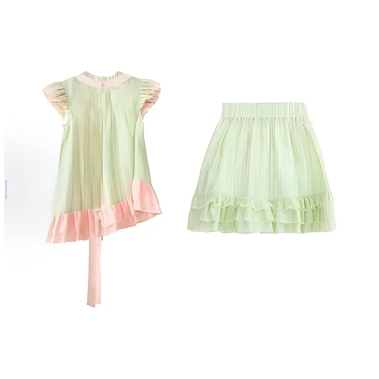 XIAOJUCHUANLI Skirt Set Women's-1