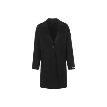 I BLUES Coats Women's Black