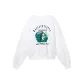 Ecru Heather White