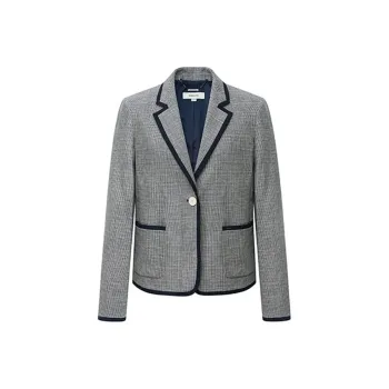 HAZZYS Business Suit Women's Navy Blue