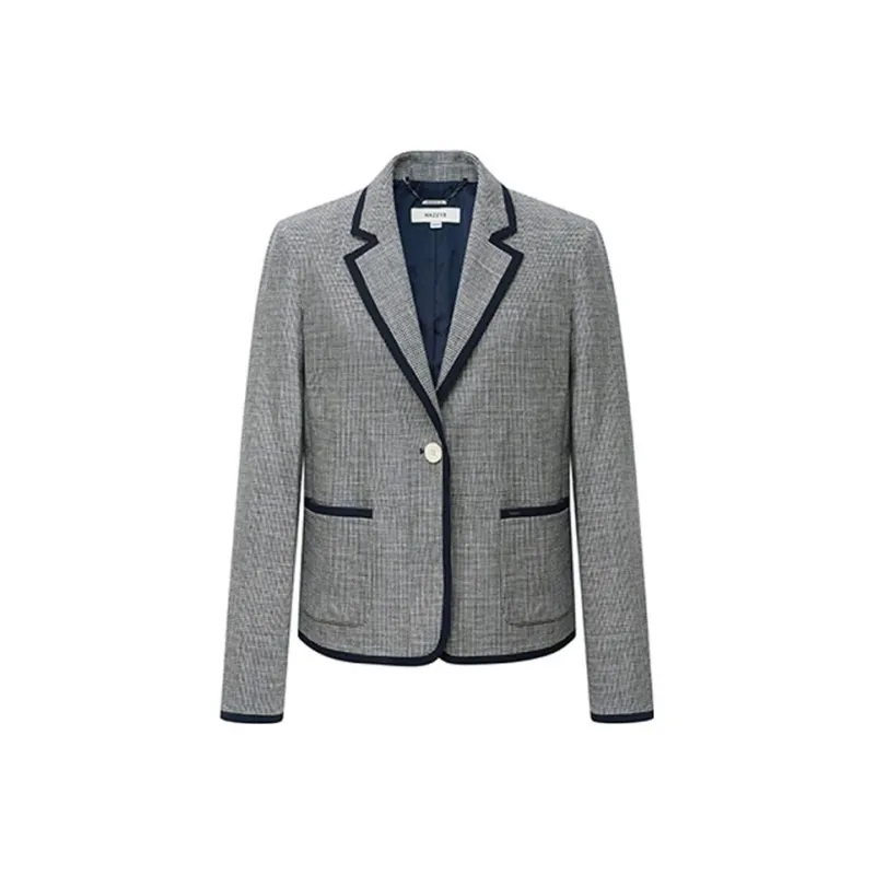 HAZZYS Business Suit Women's Navy Blue-0