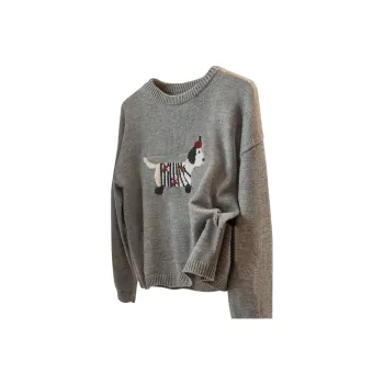 Cypress House Knitwear Women's Dark Gray