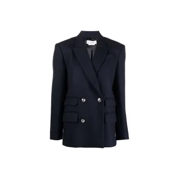 Alexander McQueen Double Breasted Blazer