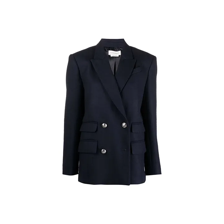 Alexander McQueen Double Breasted Blazer-0