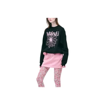 MARDI MERCREDI Sweatshirts Women's Black/Pink