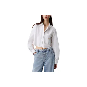 Calvin Klein Cropped Shirt