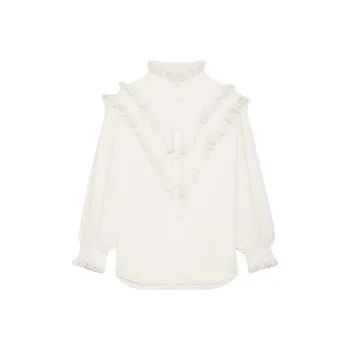 CELINE Shirts Women's White