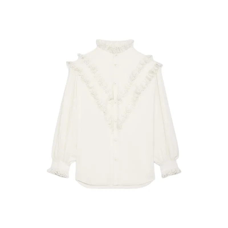 CELINE Shirts Women's White-0