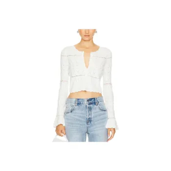 LOVESHACKFANCY Knitwear Women's White