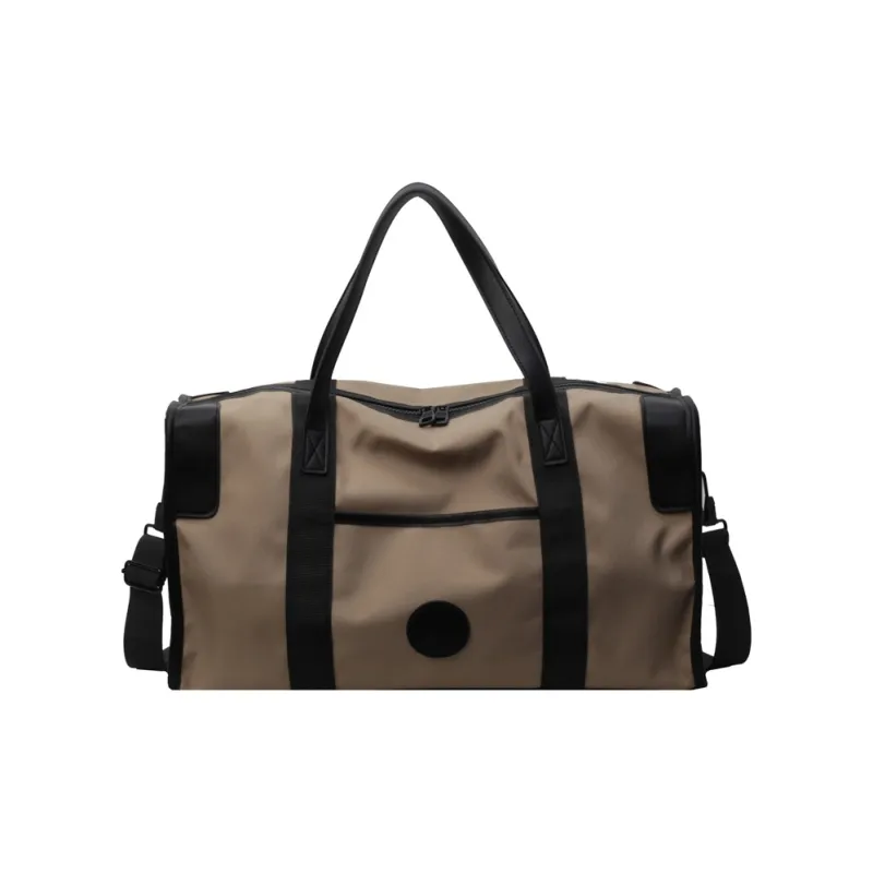 H YXIANG Fabric Travel Bag Unisex Multicolor-7