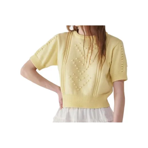 RONRON Knitwear Women's Butter