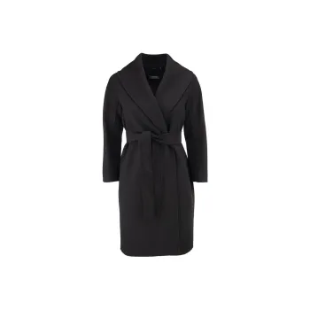 'S MAX MARA Coats Women's Black