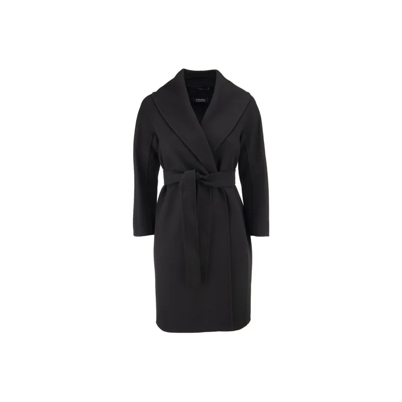 'S MAX MARA Coats Women's Black-0